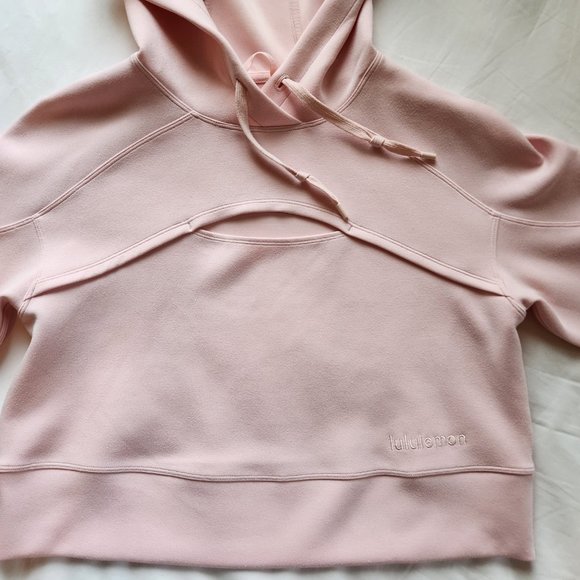 Lululemon Get Centered Crop Hoodie - Picture 4 of 5